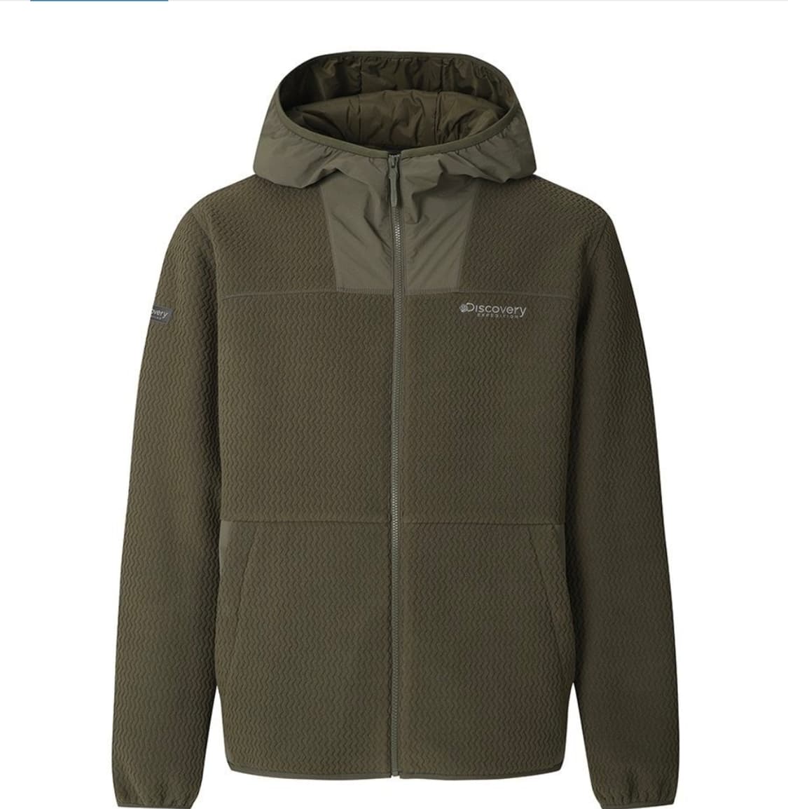 디스커버리 익스페디션 자가드 플리스 후드자켓 100 상품이미지1