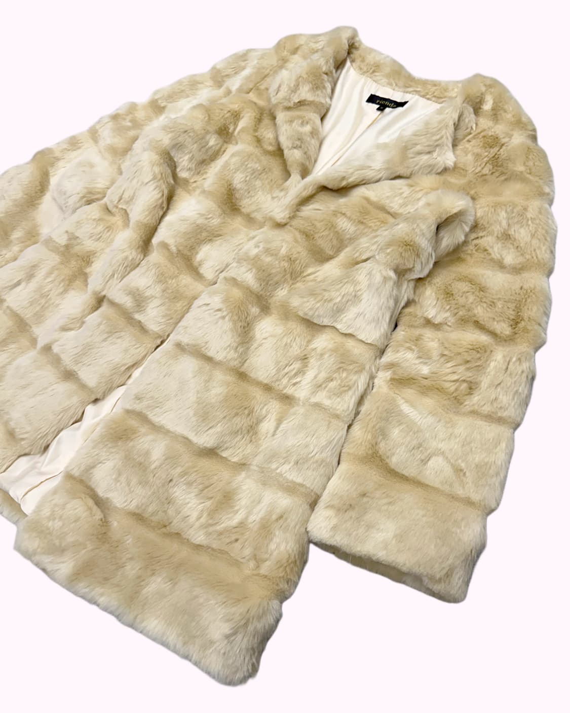RIENDA blondie tired fur coat 상품이미지3