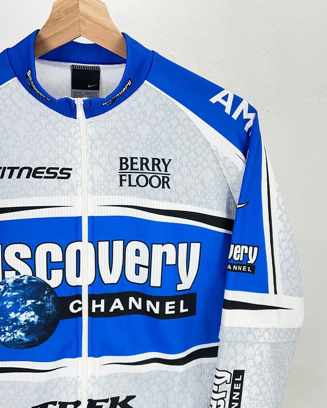 나이키 00s 디스커버리 사이클링 풀 집업 트랙탑 상품이미지3