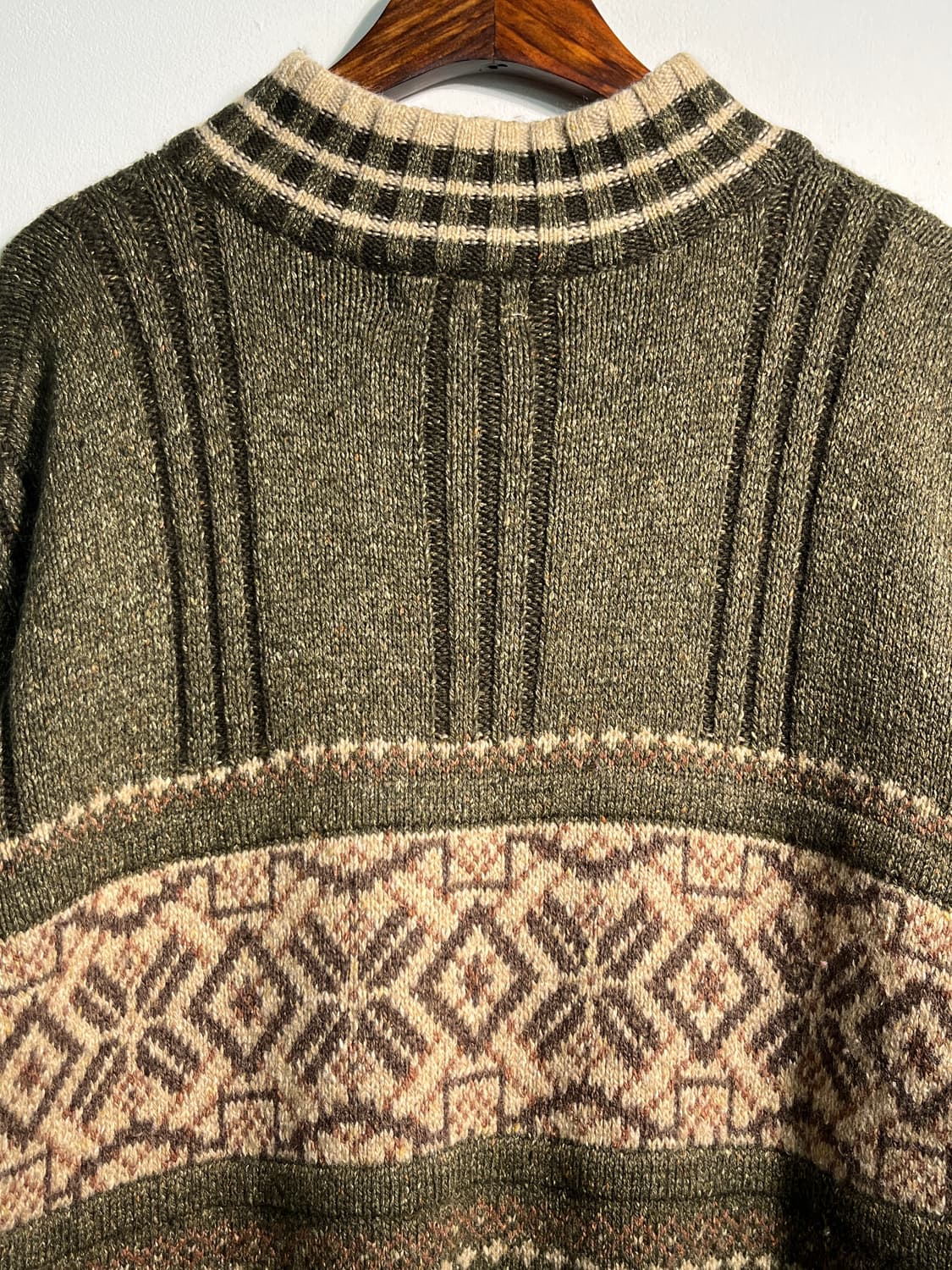 Mcgregor 맥그리거 노르딕 울 반집업 L~XL 상품이미지7