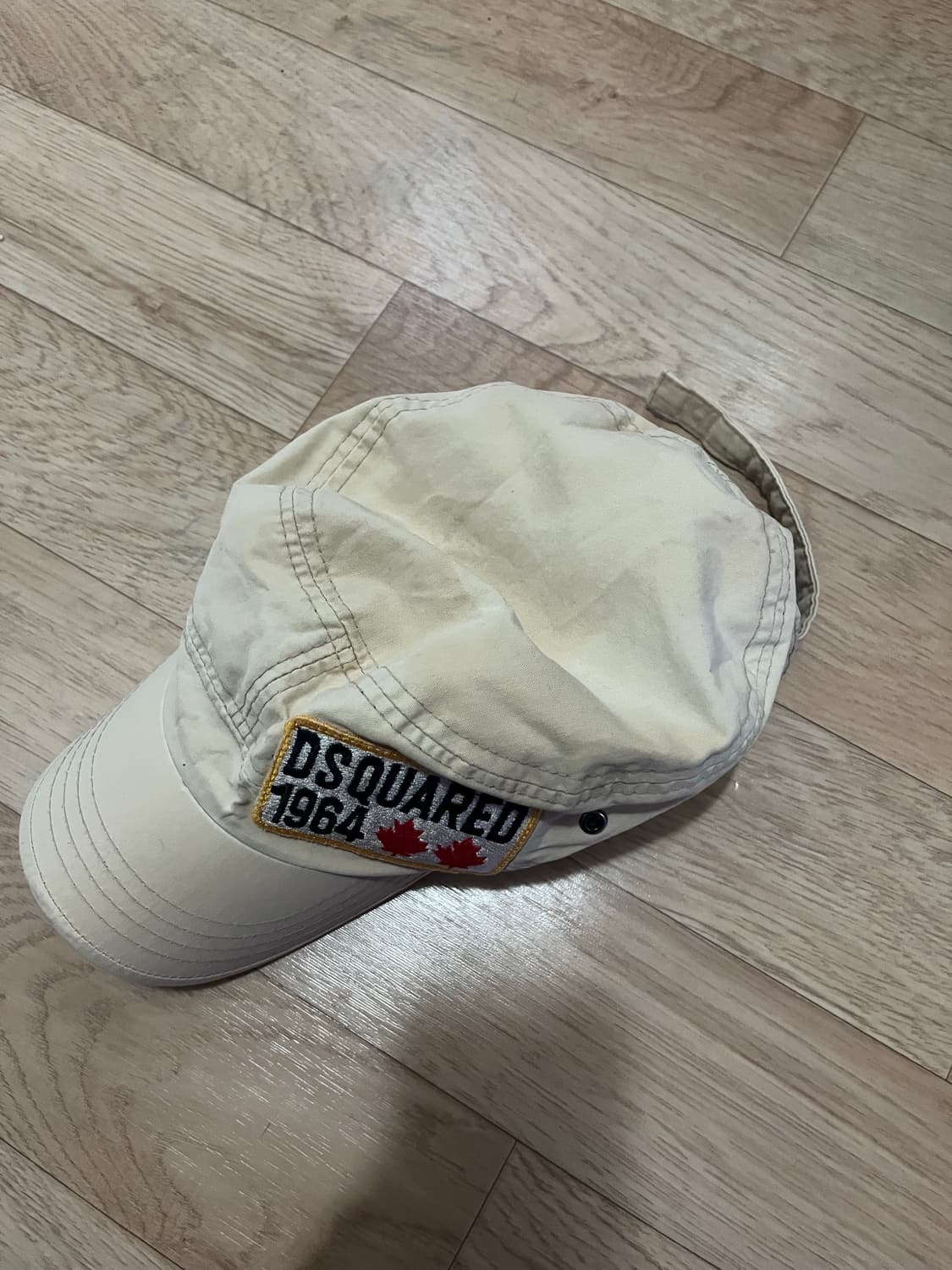 디스퀘어드 빈티지 캡  상품이미지5