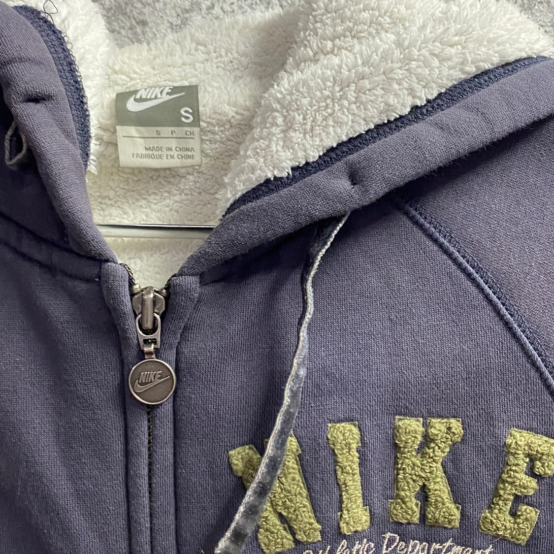 나이키 부클로고 투웨이 후드집업 B4195 상품이미지3