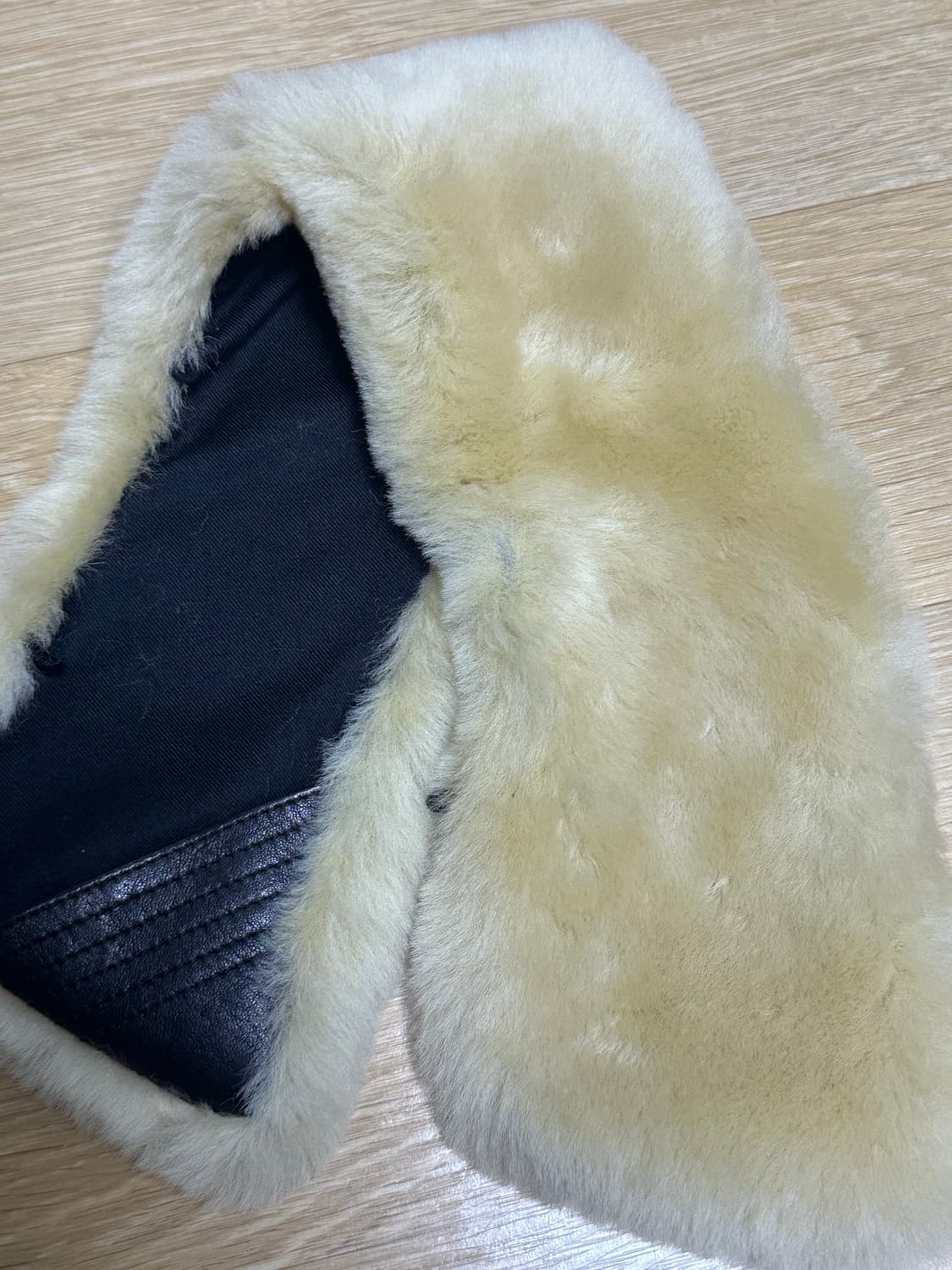 브라운야드 A-2 레더자켓 블랙(3) 상품이미지2