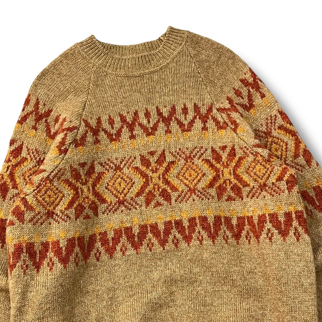  베네통 패턴 니트 y13853 상품이미지4