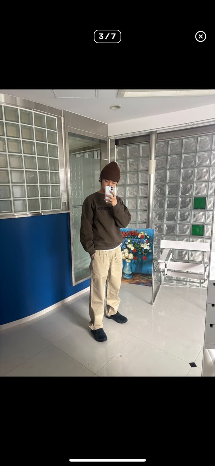 TUCK WIDE TROUSERS ORSLOW 상품이미지1