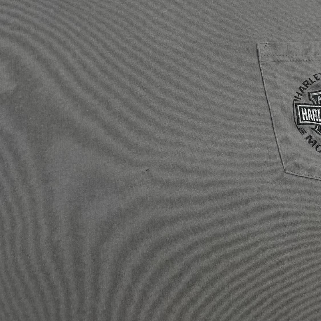 할리데이비슨 스컬 롱슬리브 그레이 상품이미지7