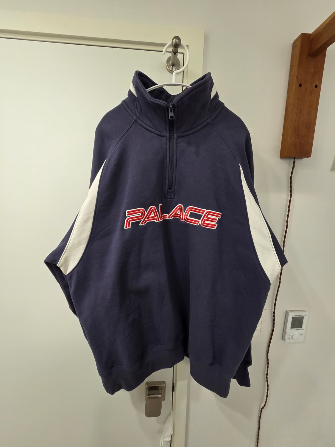 팔라스 이즌 잇 1/4 집 네이비 - 23FW 상품이미지3