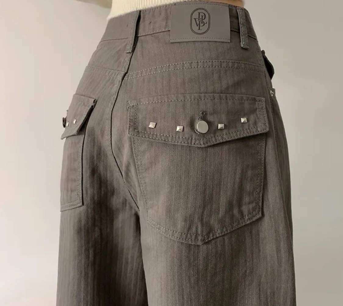 디벨롭 별 스터드 팬츠 상품이미지2