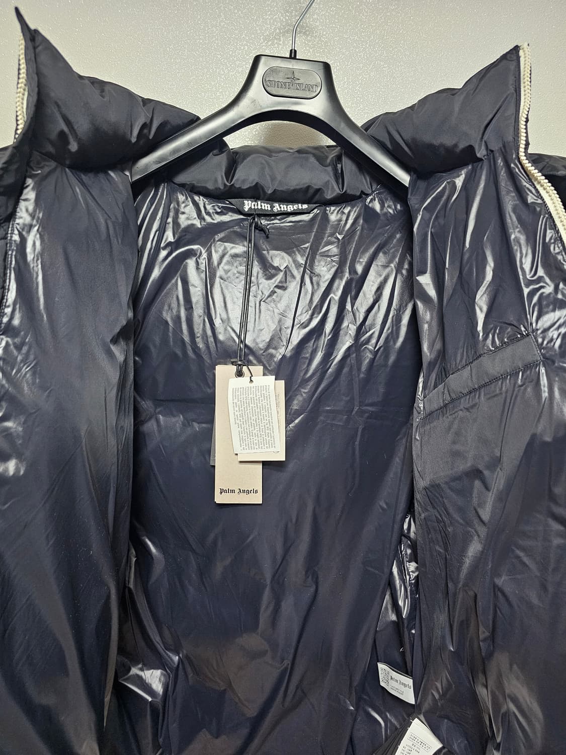 팜엔젤스 후드 트랙 다운 패딩 (새상품) 상품이미지7