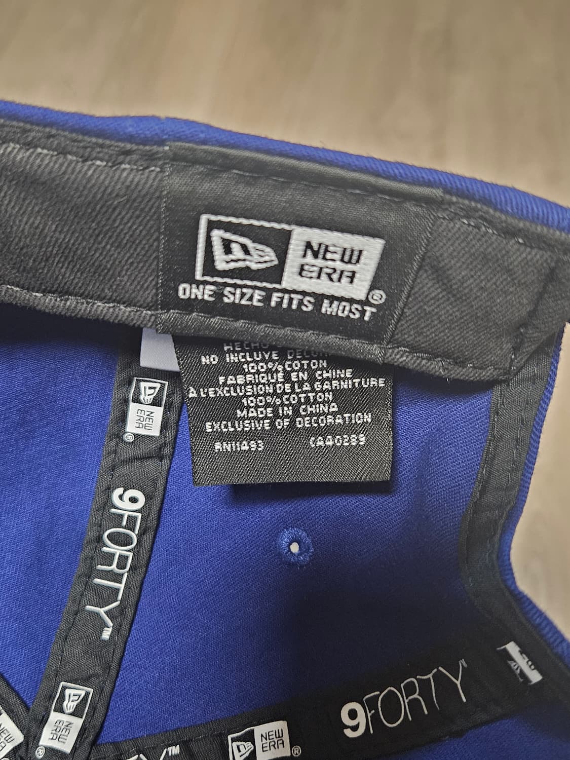 뉴에라 940 언스트럭쳐  상품이미지4