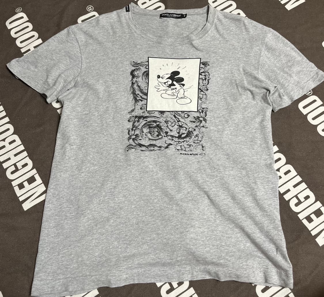 Dolce&Gabbana MikeyMouse T-shirt 상품이미지1