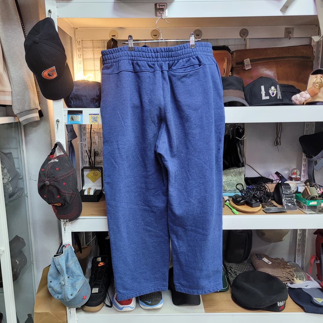 RUSSELL 러셀 블루 애슬레틱 스웻 팬츠 트레이닝 바지 상품이미지3