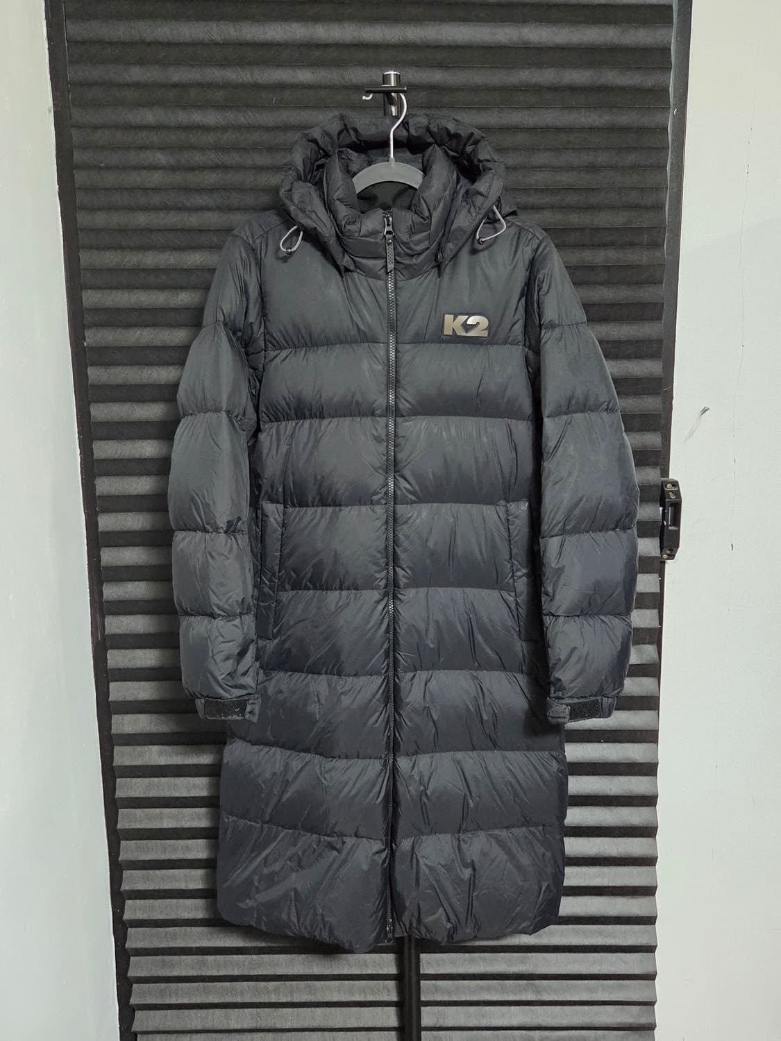 [K2] 구스다운 롱패딩 판매합니다. 상품이미지1
