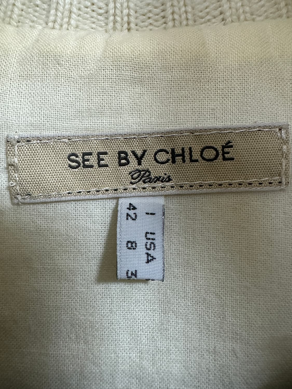 끌로에 봄버 자켓 상품이미지3