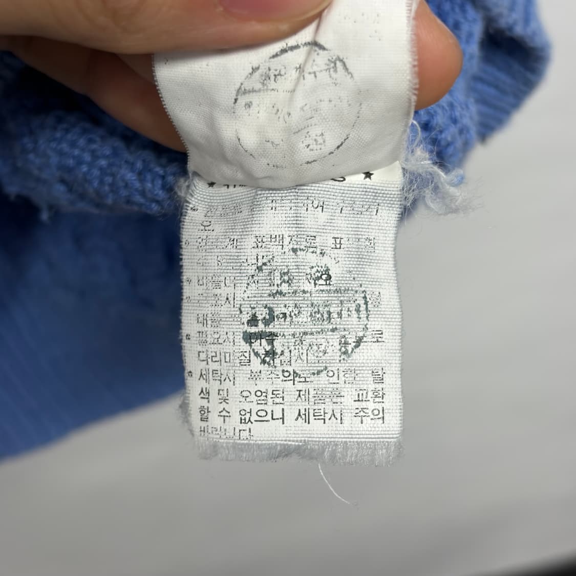 폴로 반팔 니트 21 상품이미지4