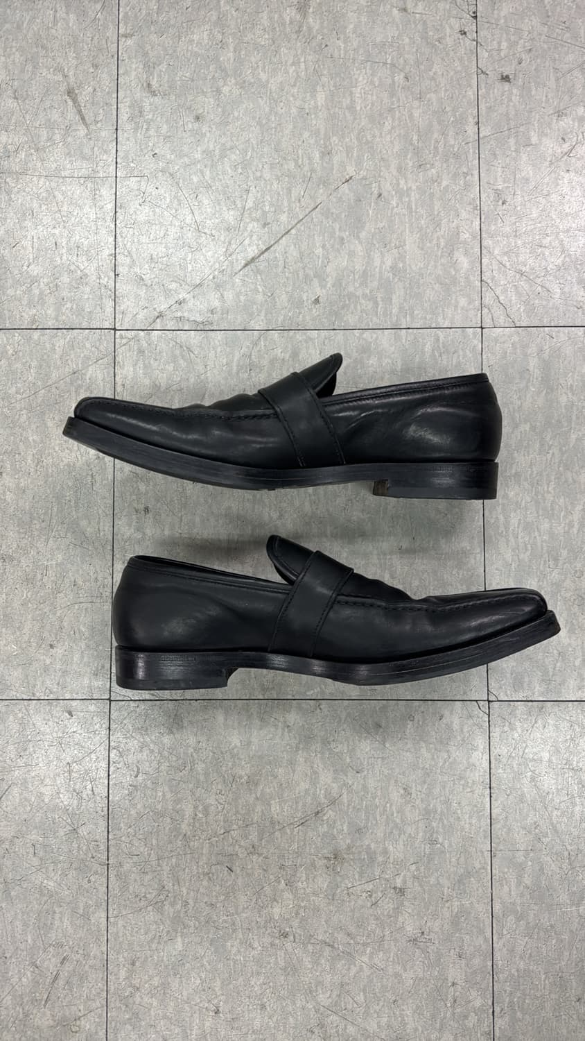 00s 프라다 빈티지 버클 로퍼 상품이미지4