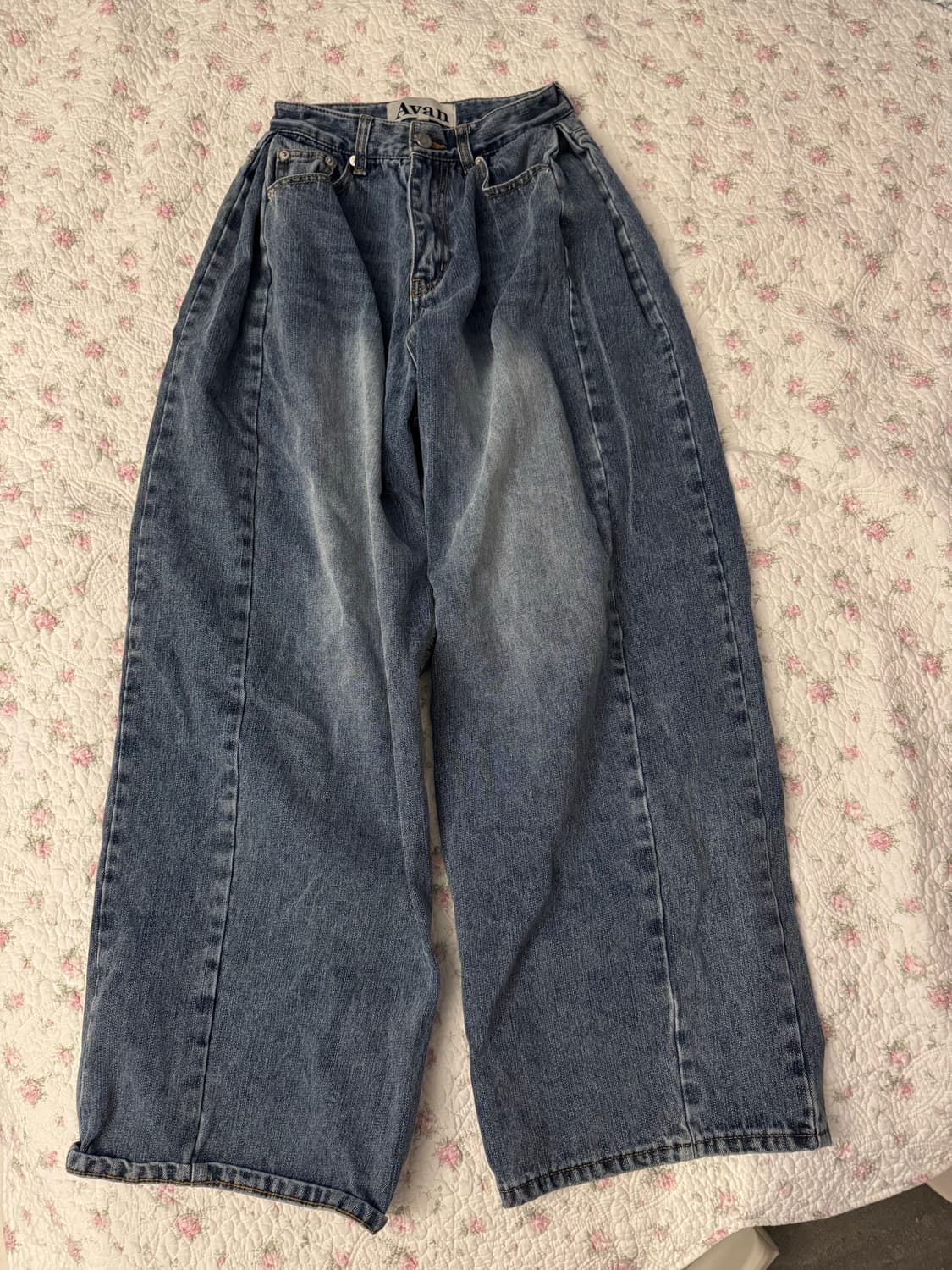 어반드레스 데님팬츠 상품이미지1