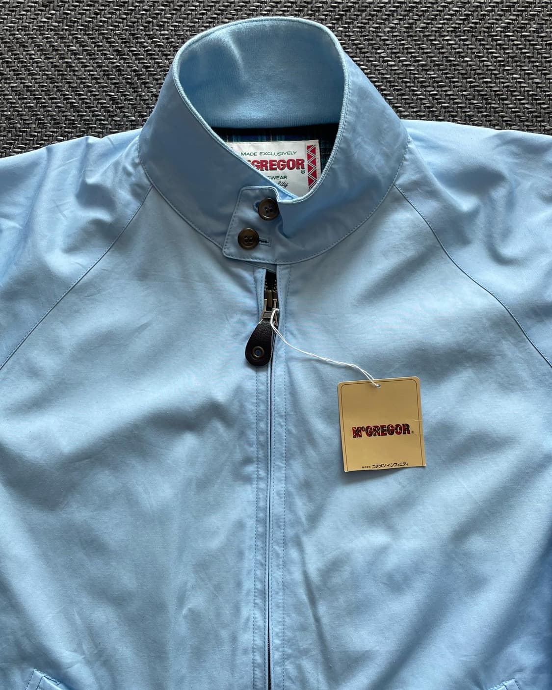 맥그리거 일본판 데드스탁 해링턴 자켓 (105) 상품이미지2