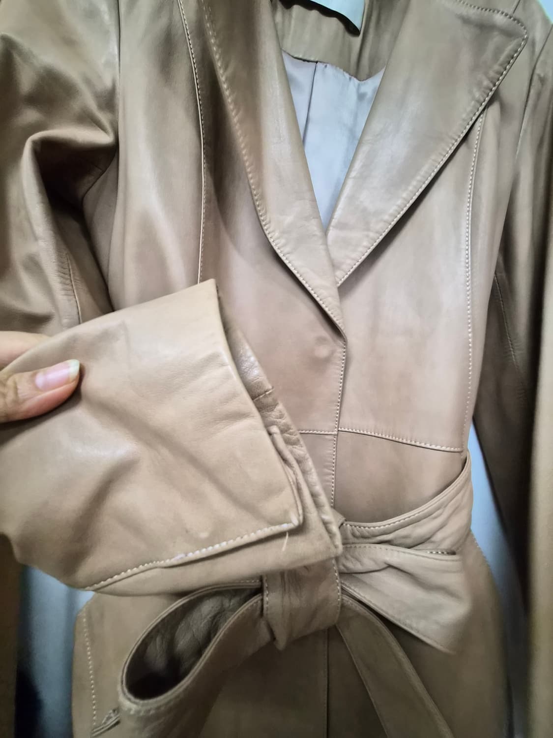 아이잗 바바 양가죽 코트 상품이미지4