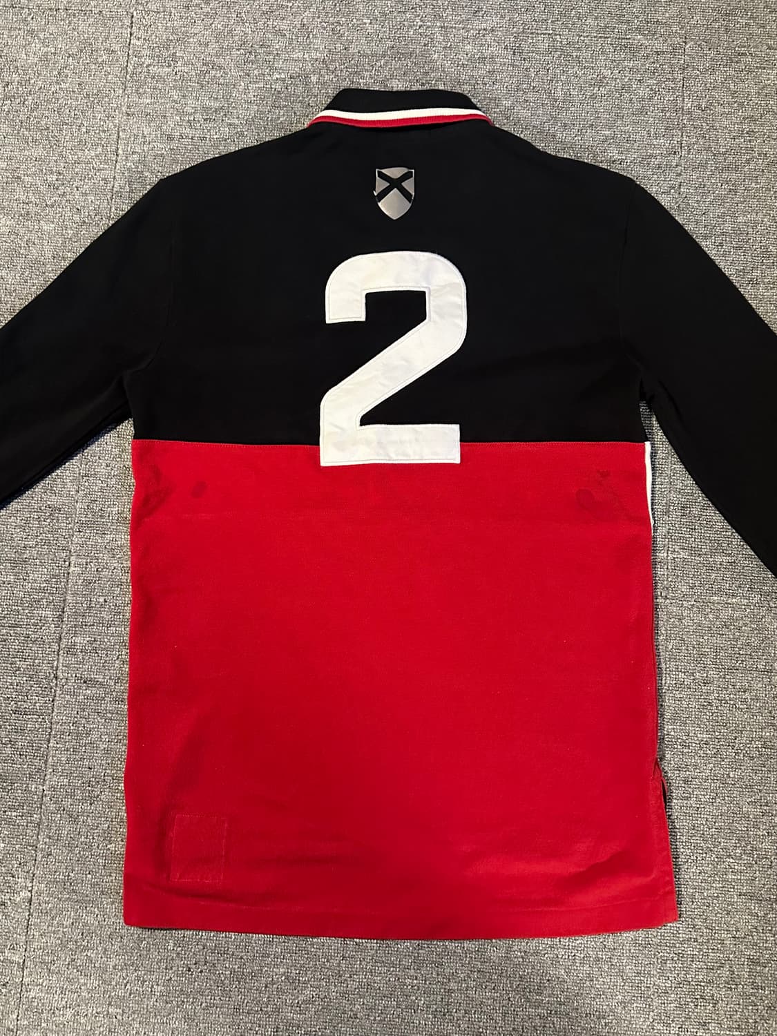 폴로 블랙워치 카라티  상품이미지4