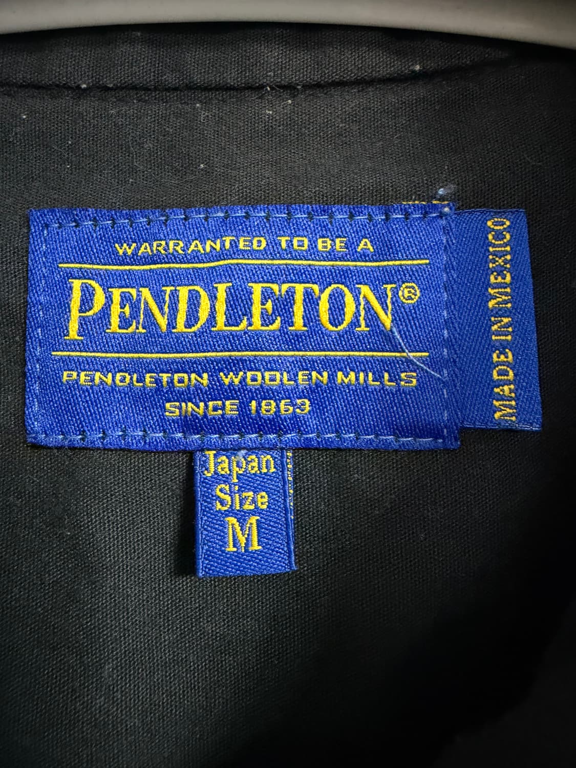 펜들턴 체크 셔츠 상품이미지3