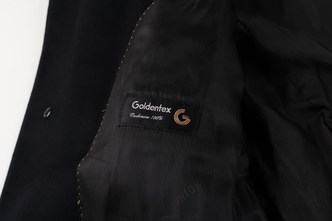 [L~XL] 갤럭시 카디날 캐시미어 100% 코트 (진네이비) 상품이미지5