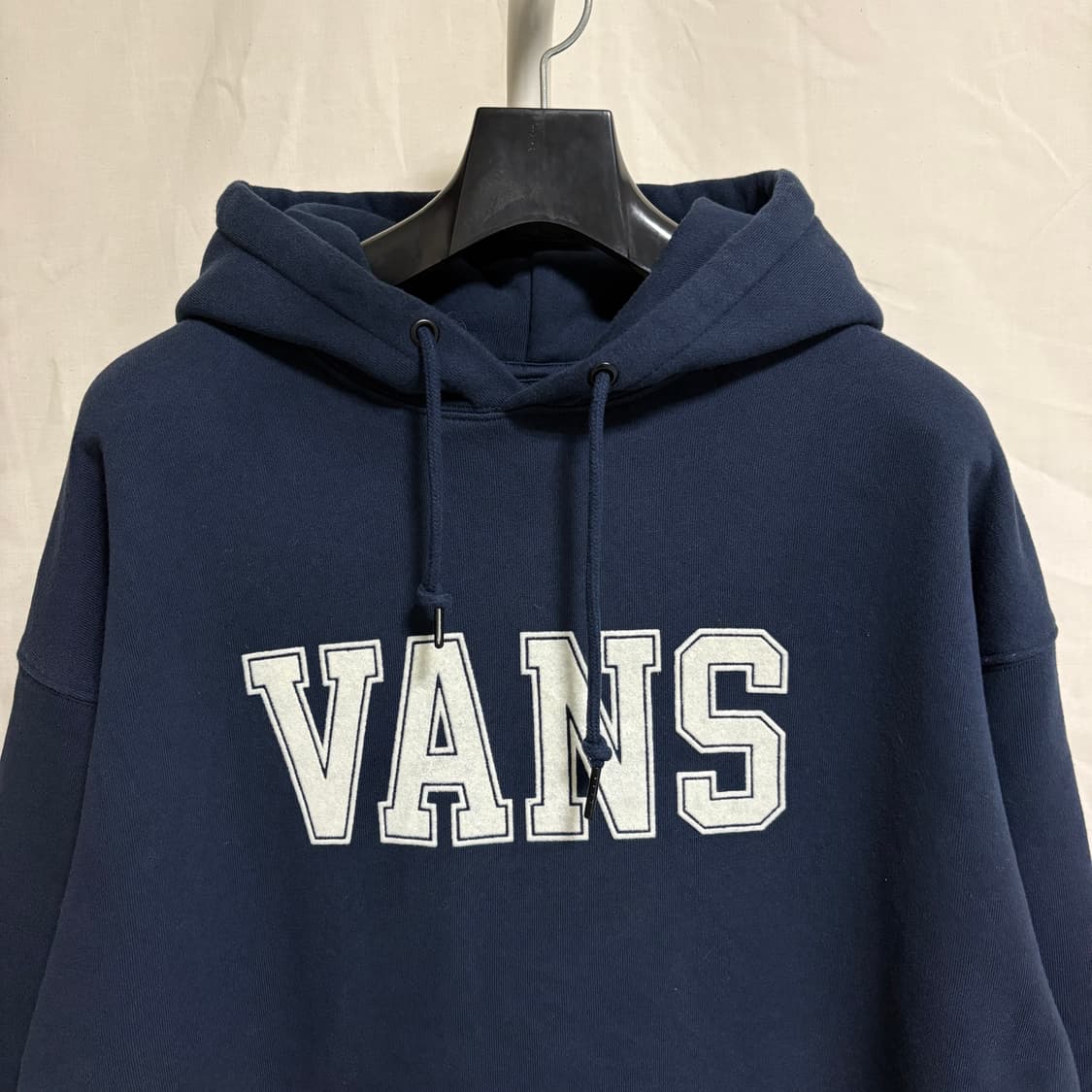 반스 재팬 클래식 아치 로고 후드티 / 네이비, L 상품이미지2