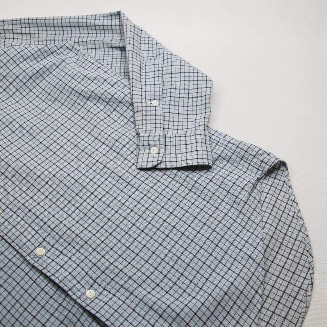 (착용컷) 폴로 랄프로렌 체크 셔츠 (남성용 100) 상품이미지6