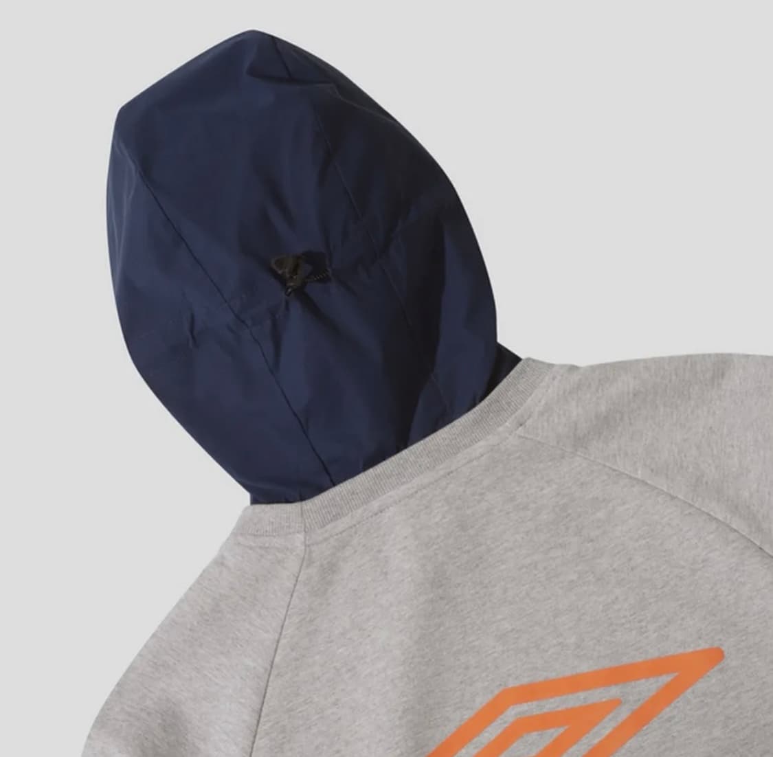 (새상품) 엄브로 하이브리드 레이어드 후드 블랙, 그레이 (2종) 상품이미지4