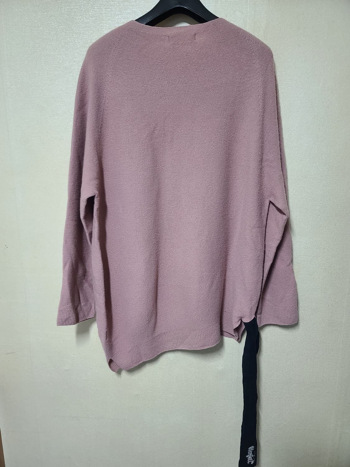 Sjsj 캐시미어 혼방 리본 니트 상품이미지5