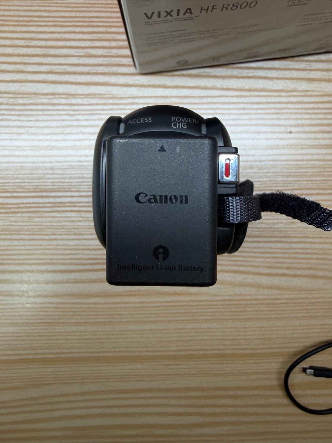 Canon hf r800 팝니다 상품이미지6