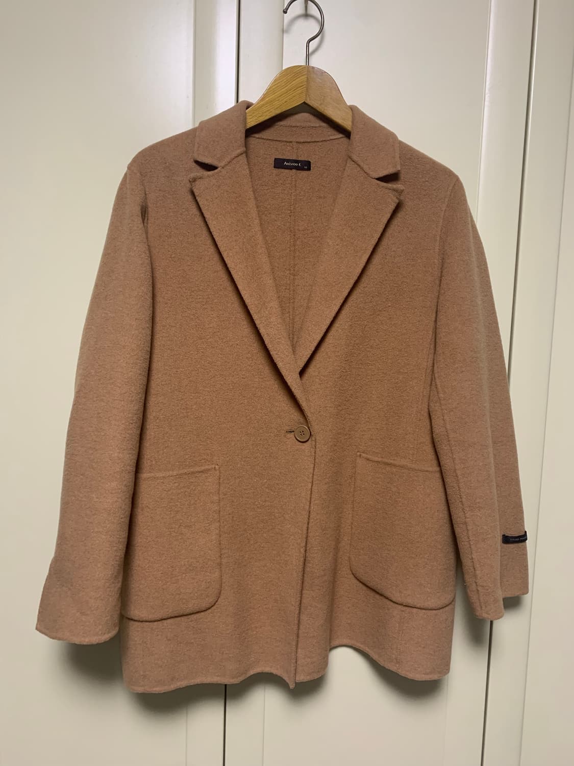 아니비 에프. 이중직 자켓 상품이미지1