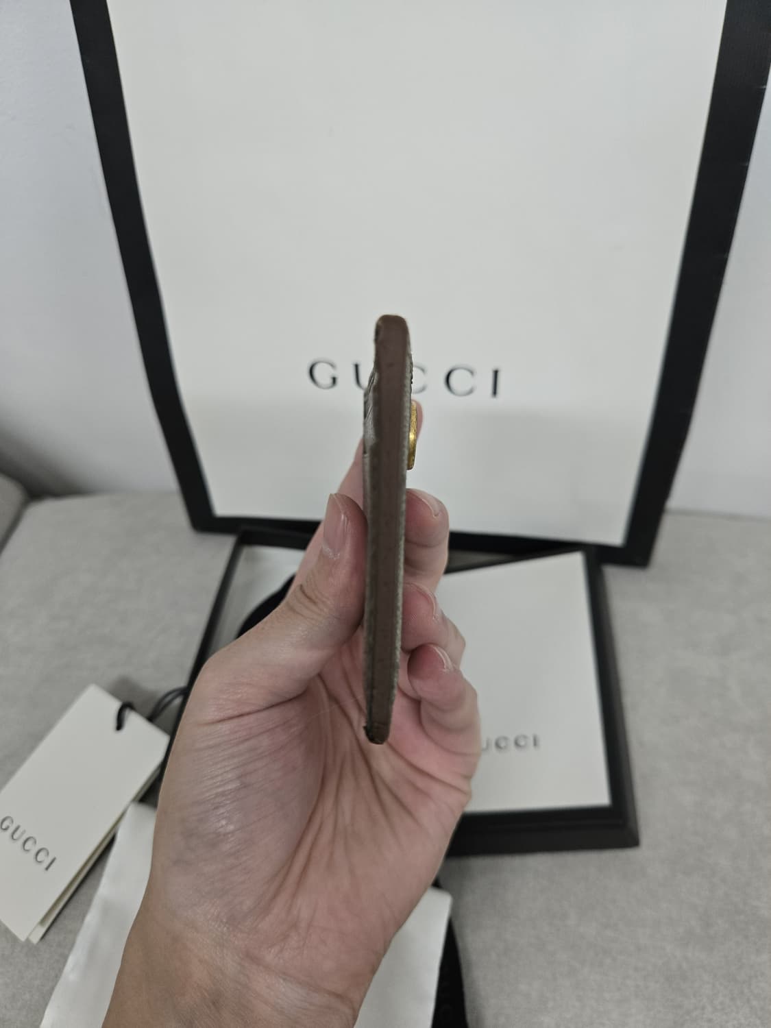 [보증서 정품]구찌 오피디아 카드지갑 상품이미지3