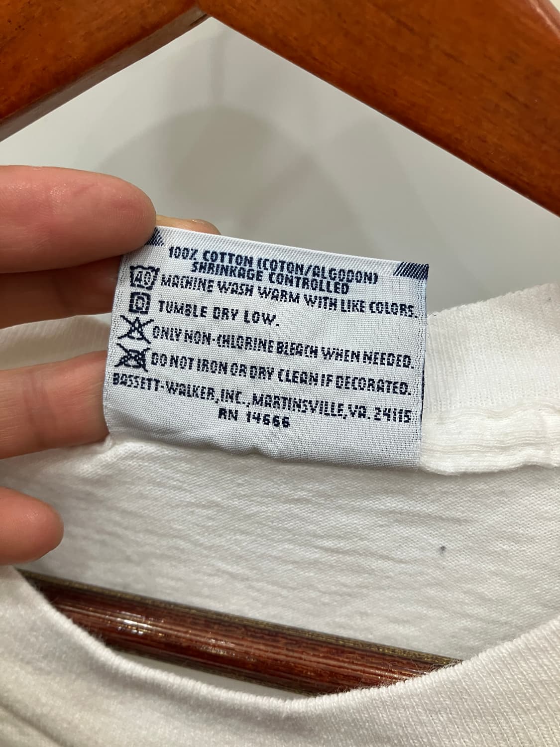 lee 90s 미국생산 리 프린팅 티셔츠 상품이미지5