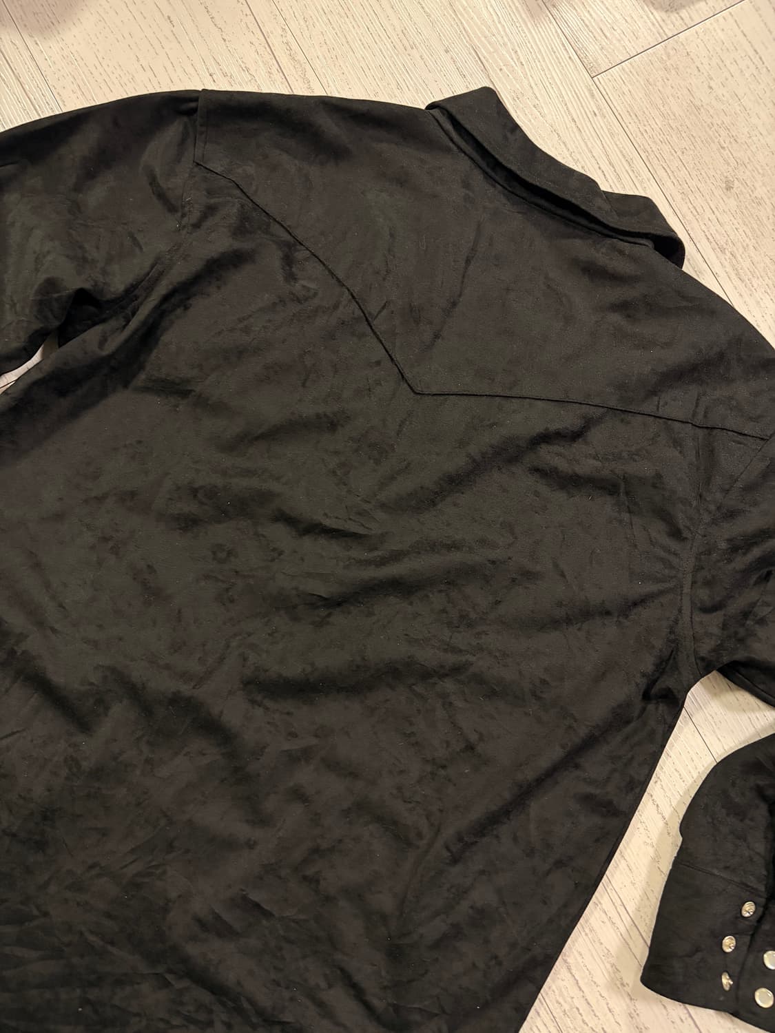 Vorable 블랙 웨스턴 셔츠 M 상품이미지5