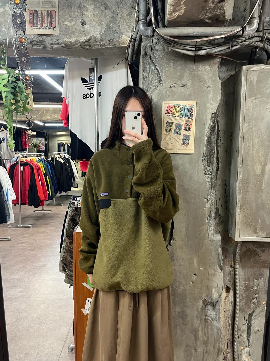 파타고니아 신칠라 카고그린 L #csz1631 상품이미지2