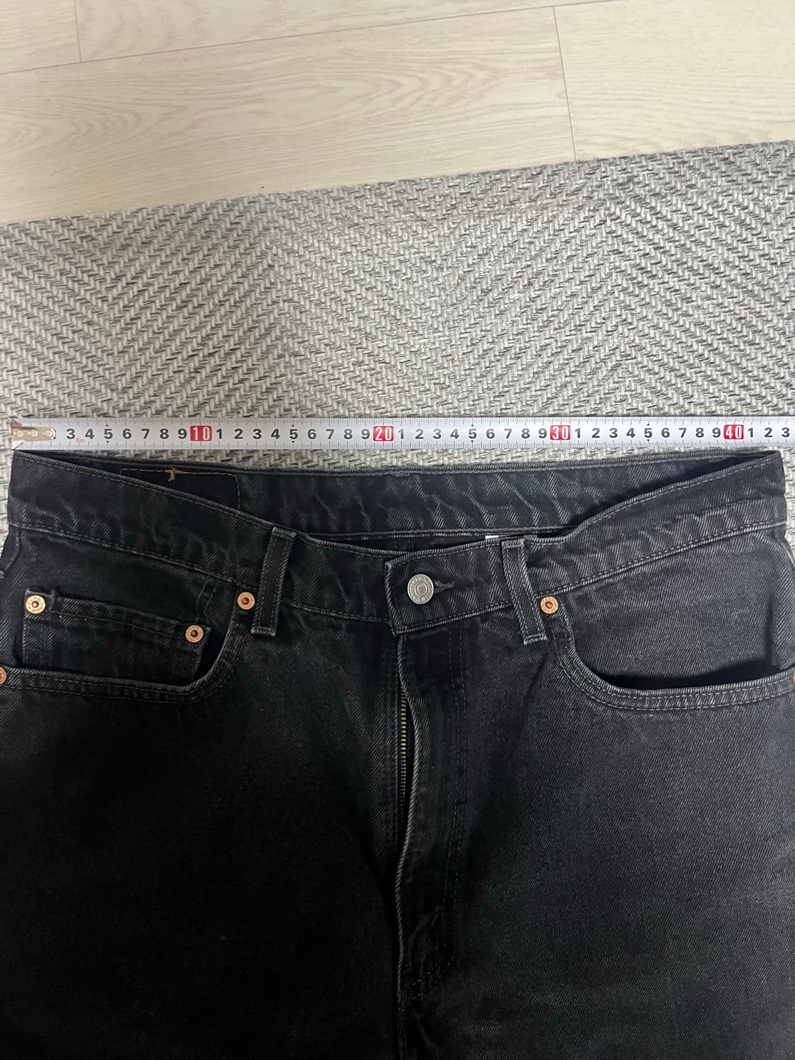 90s 리바이스 517 블랙 상품이미지6