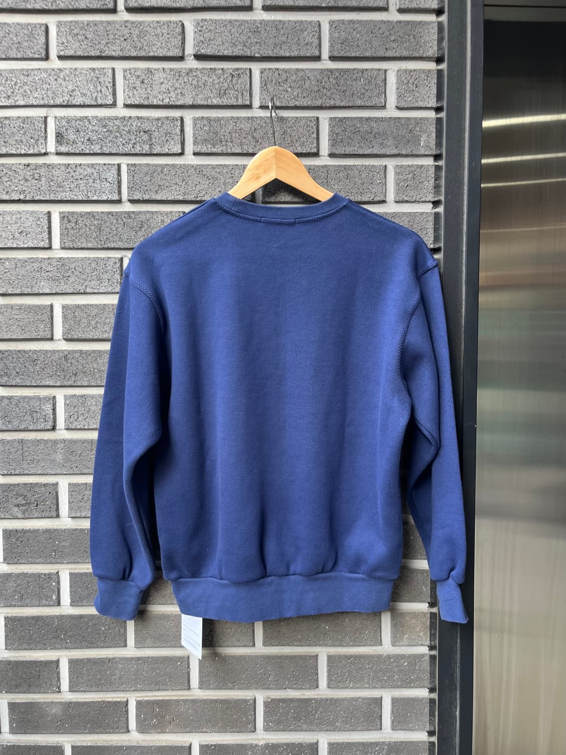 90s COURREGES 레터링 스웻셔츠 상품이미지8