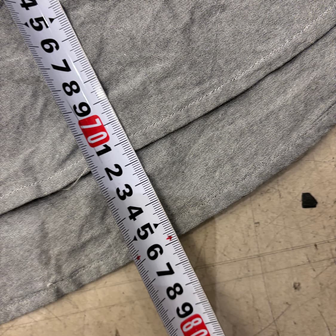 트릴리온 그레이 스몰로고 셔츠 상품이미지4