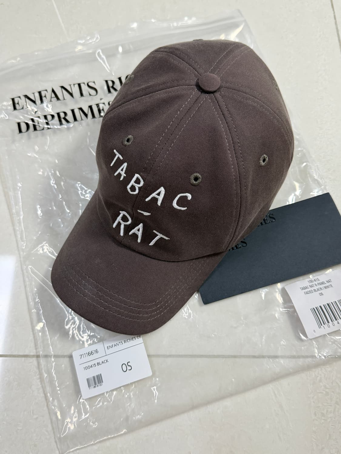ERD tabac rat cap 앙팡리쉬데프리메 상품이미지2