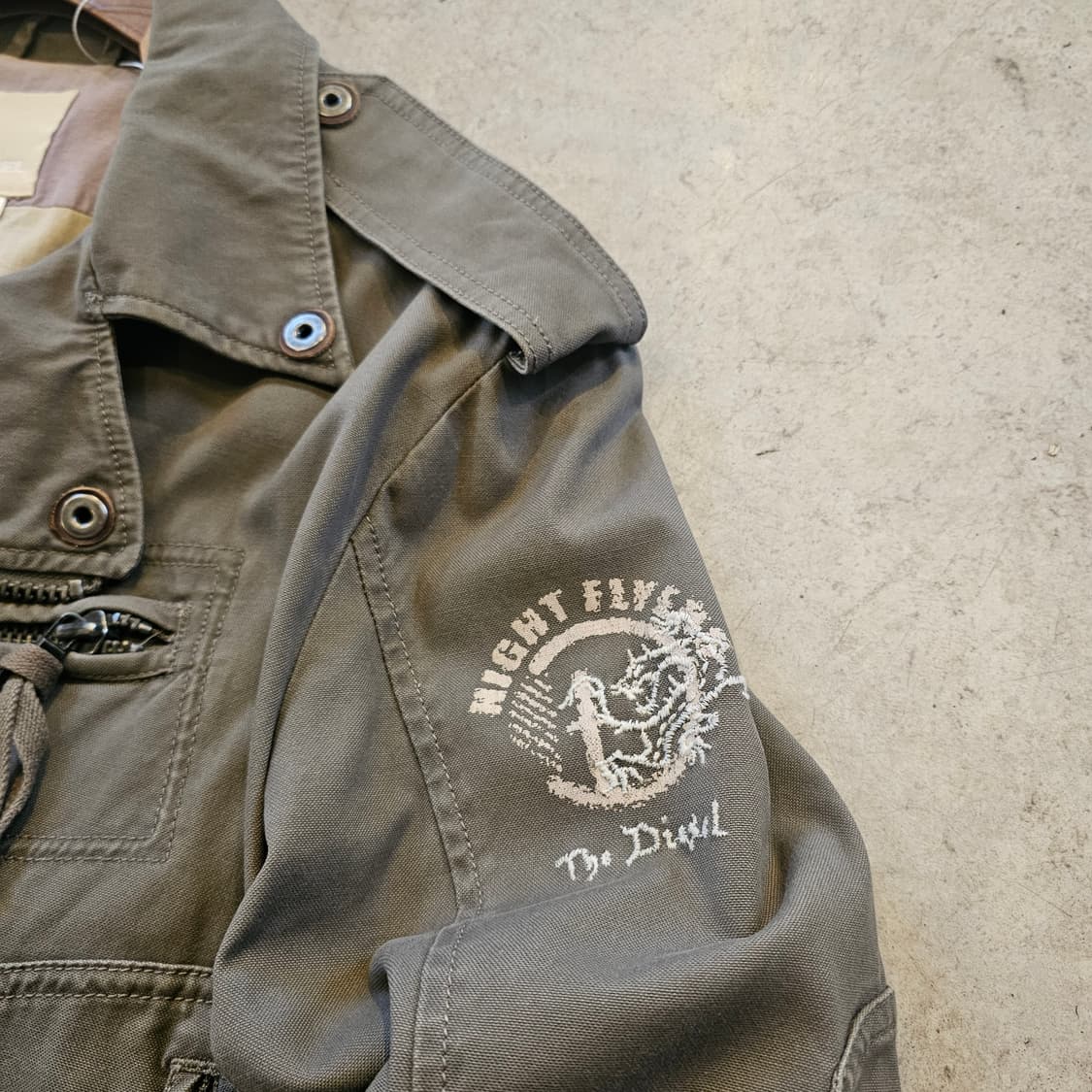 Xl 디젤 코튼 라이더자켓  상품이미지5