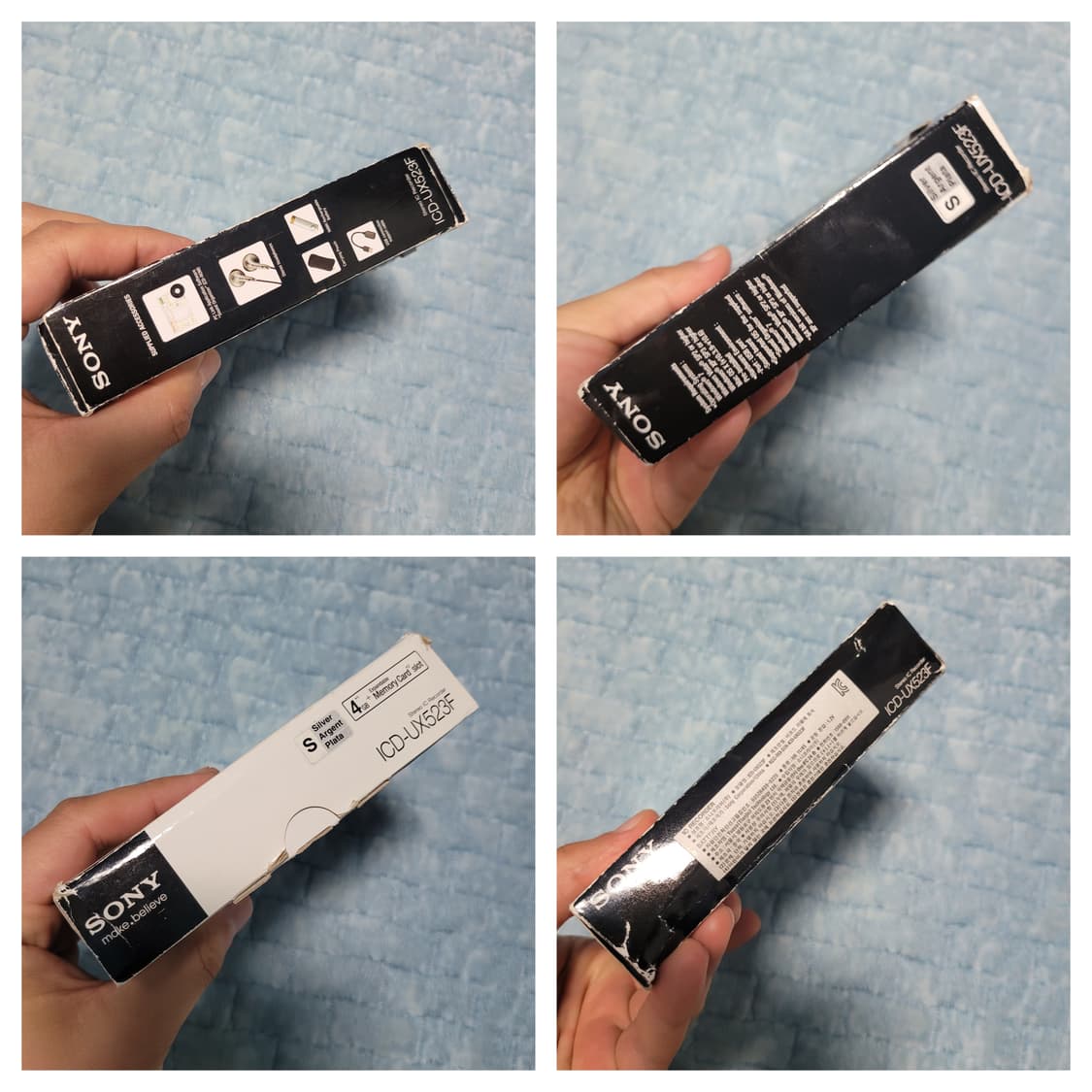 소니 IC 보이스레코더 UX523F 4GB 상품이미지10