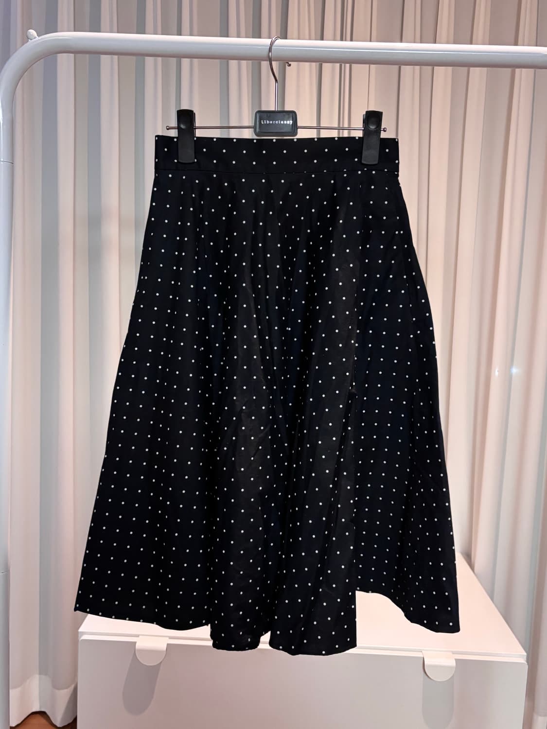 유니클로 땡땡이 스커트 상품이미지1