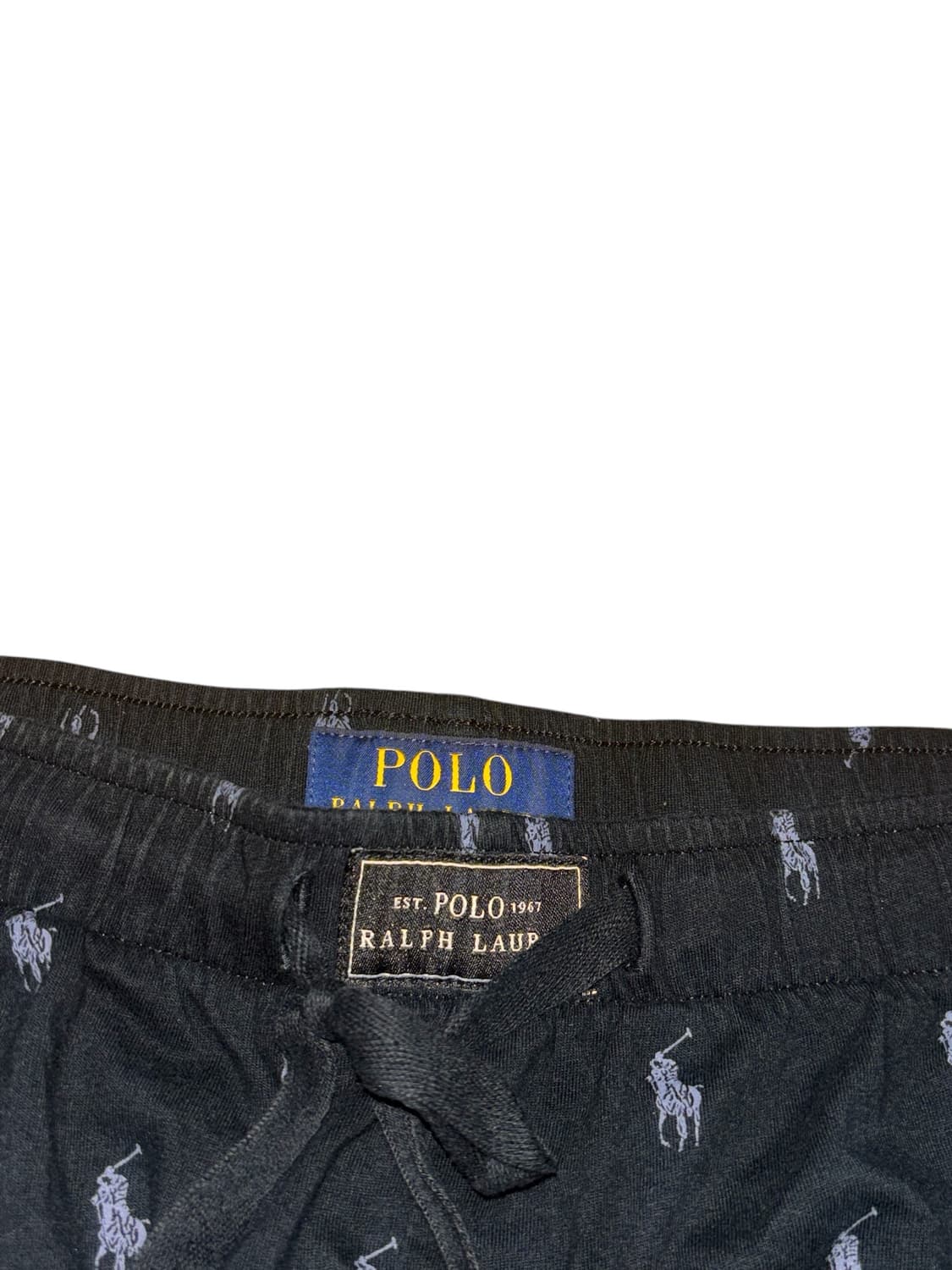 폴로 랄프로렌 멀티포니 하프 팬츠 슬립웨어 상품이미지4