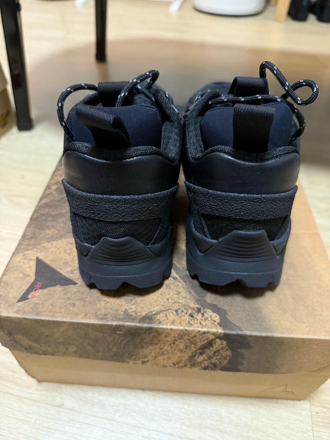 로아 하이킹 락파 블랙 37(235) 상품이미지3