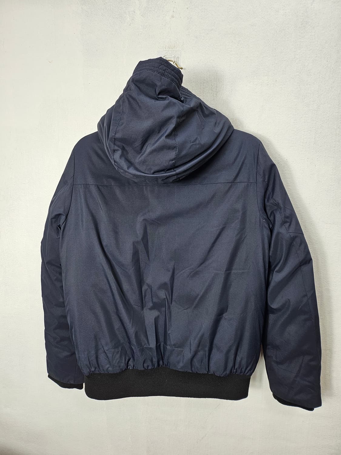 앤듀 네이비 후드다운패딩 자켓 95 M 상품이미지6