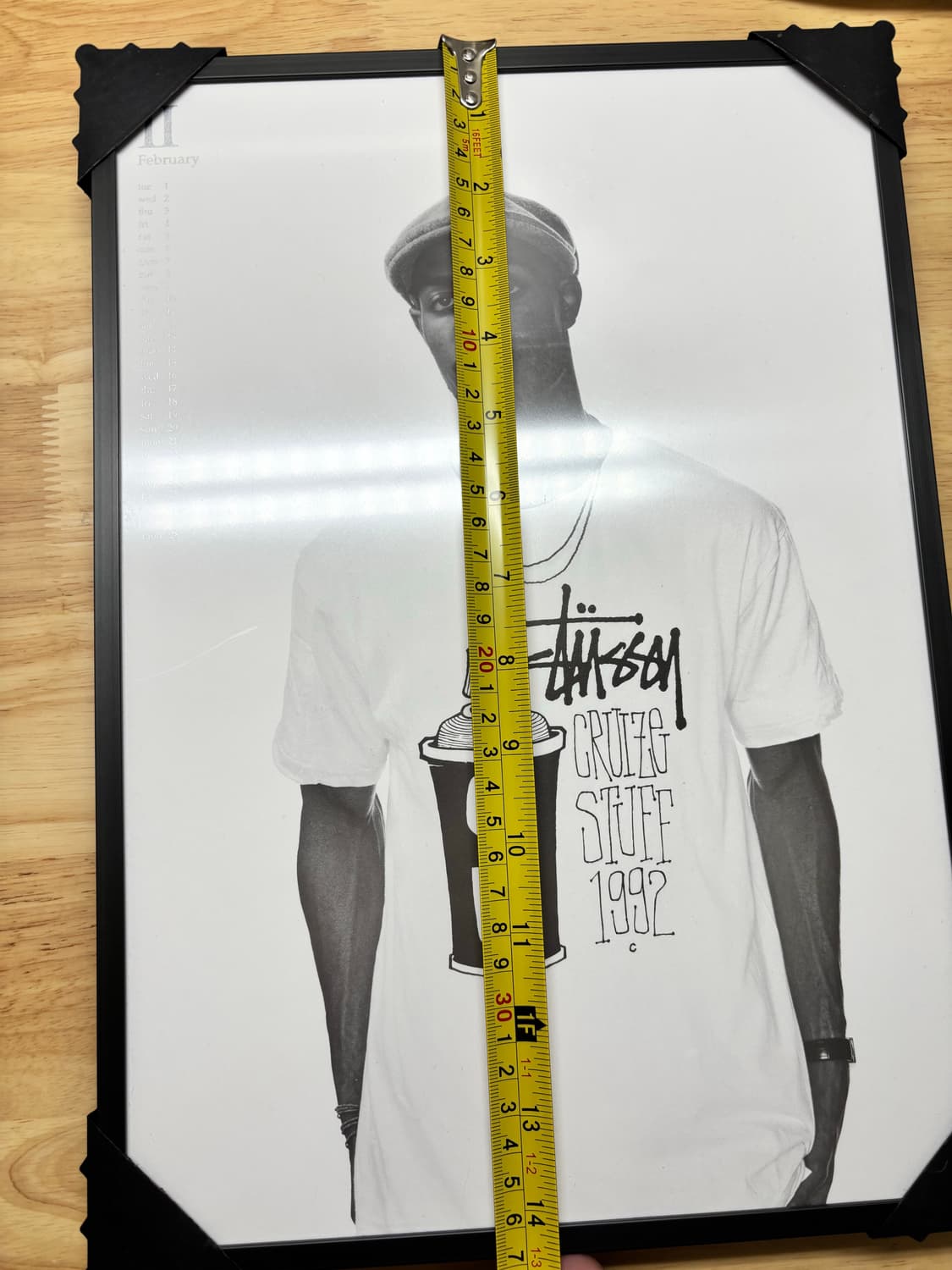 스투시 포스터 액자 상품이미지3