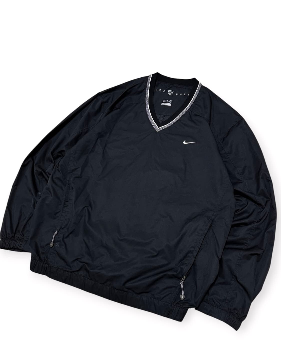 나이키 스우시 블랙 웜업 바람막이 상품이미지2