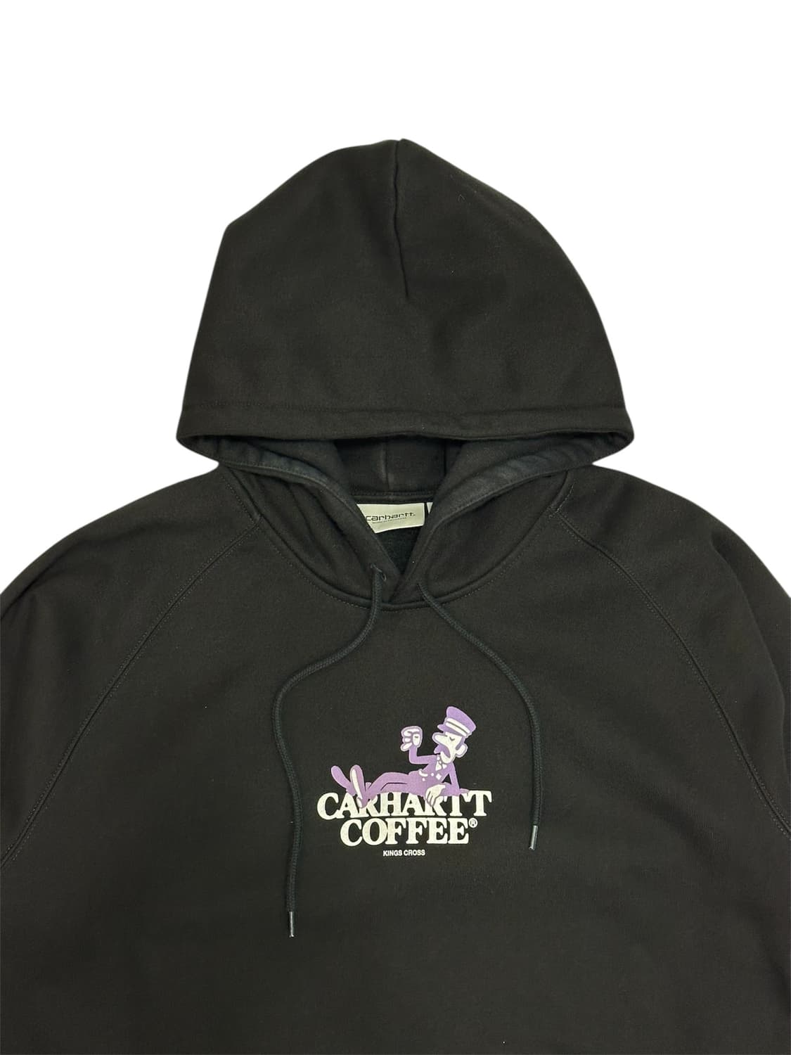 Carhartt COFFEE 로고 후디 상품이미지3
