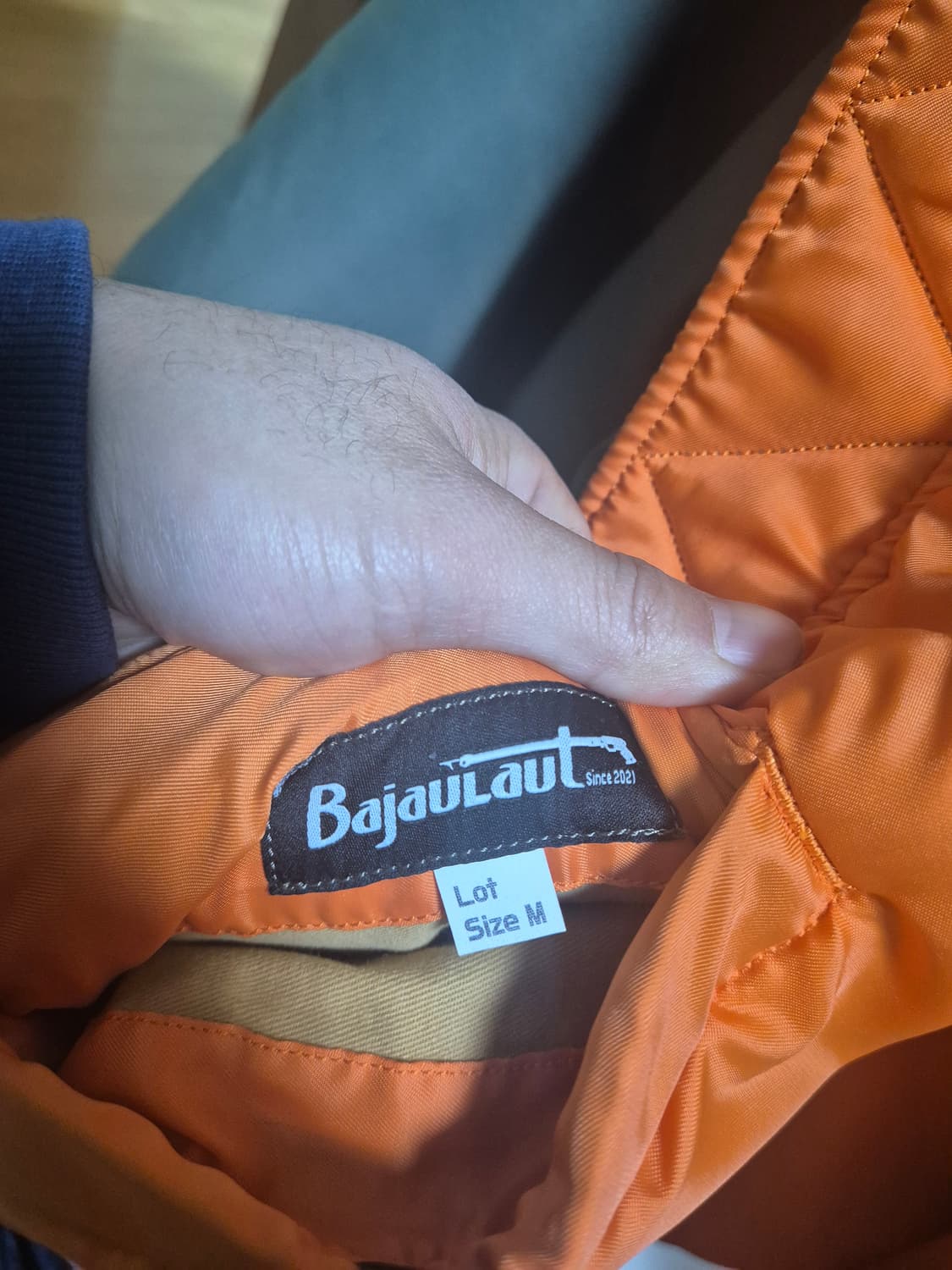 뤡코즈 ma-1/m사이즈 상품이미지3